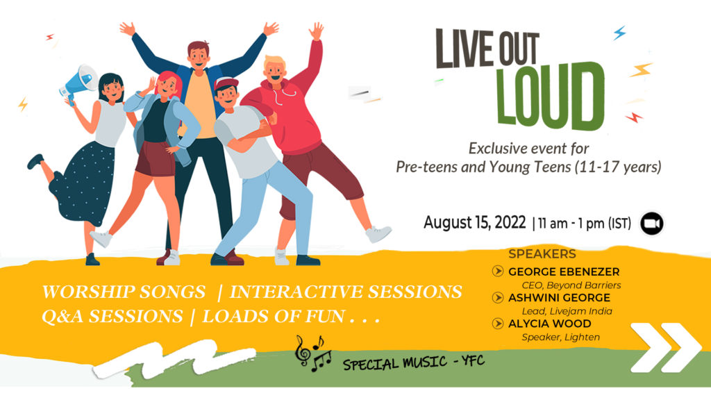 Live Out Loud - Teens Conclave