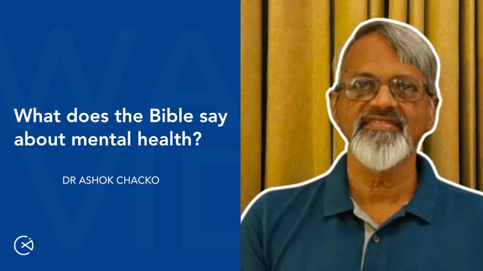 What Does The Bible Say About Mental Health? - Life Focus Society